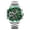 C, variant on Business Stainless Steel Quartz Watch, Office Daily Electronic Wristwatch, Date Alarm Waterproof Formal Casual Watch for Men Women Workplace Daily Attire Matching