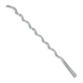 thumbnail image 6 of vidaXL Plant Support Stakes Support Sticks Spiral Supports Galvanized Steel, 6 of 26