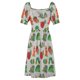 thumbnail image 4 of ¡el oruga muy hambriento! Vestido de manga corta vestidos de novia para fiestas Vestidos casuales, 4 of 6