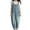 Blue, variant on Women's Denim Bib Overalls Button Front Baggy Jean Jumpsuit Y2k Billowy Metal Elasthane Vintage Breathable Summer Jean Jumper Black Medium