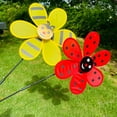 thumbnail image 4 of Zmeidao Wind Spinners with Stakes, Garden Pinwheels Windmills Toys for Outdoor Indoor Garden Yard Lawn Patio Party Wedding Decorations, 4 of 5