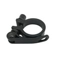 thumbnail image 1 of koolsoo Bike Seat Post Clamp Accessory Inner Diameter 38mm for Cycling Folding Bikes Black, 1 of 9