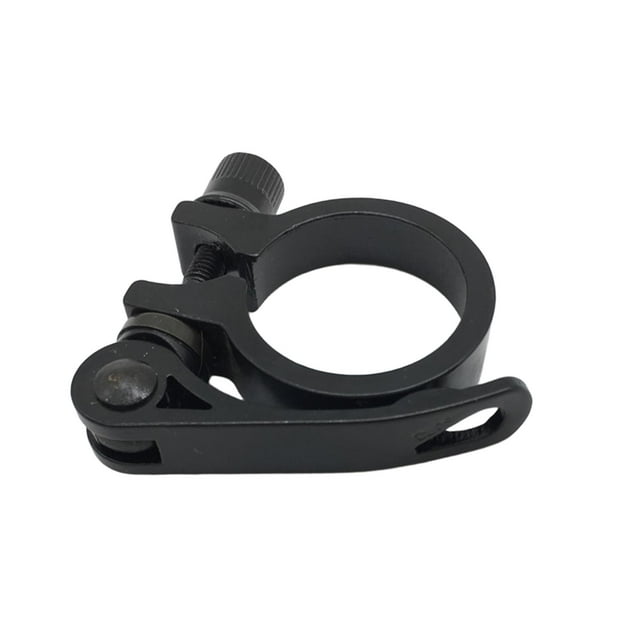 koolsoo Bike Seat Post Clamp Accessory Inner Diameter 38mm for Cycling Folding Bikes Black