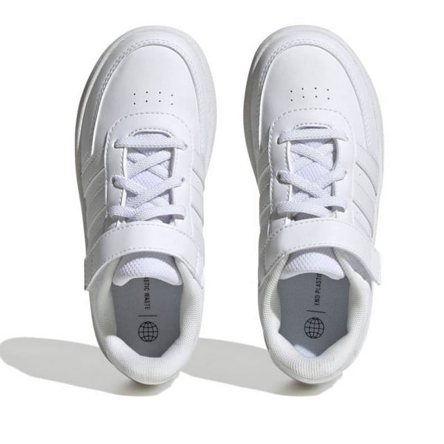 Tenis Adidas HP8969 para Niños color Blanco
