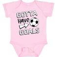 thumbnail image 3 of Inktastic Gotta Have Goals- Soccer Boys or Girls Baby Bodysuit, 3 of 5