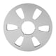 thumbnail image 1 of Carrete de Cinta Vacío Zhang Ming 1/4 10 Pulgadas Aleación de Aluminio Universal, 1 of 5
