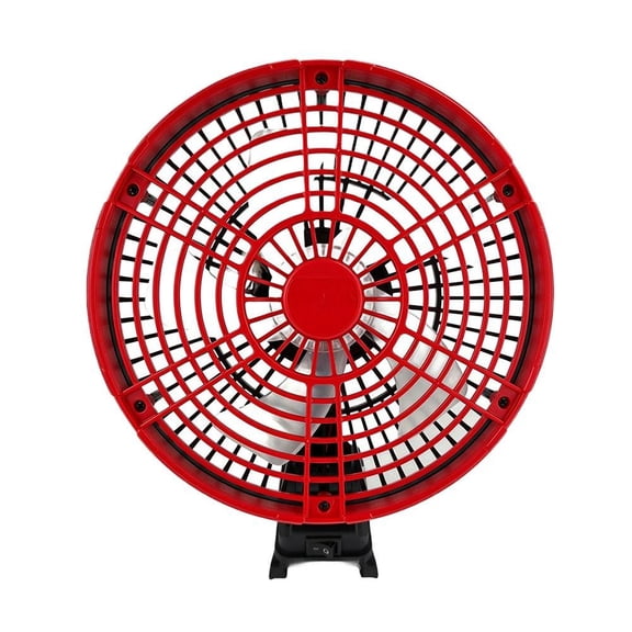 Cordless Jobsite Fan for DeWitt Makita 18V/21V Battery, 8-Inch High Airflow Portable Fan with USB Charging Port for Camping & Construction
