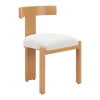 thumbnail image 1 of Tiana Dining Chair Natural & Beige, 1 of 1