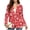 Candy Pattern, variant on Jiueut Womens Casual Blazer Suit Jacket Poinsettia & Snowflake Pattern Dressy Blazer with Pockets Office Blazer for Work with Suit Cloth Single Button Closure 3/4 Sleeve Work Blazer, Size X-Large