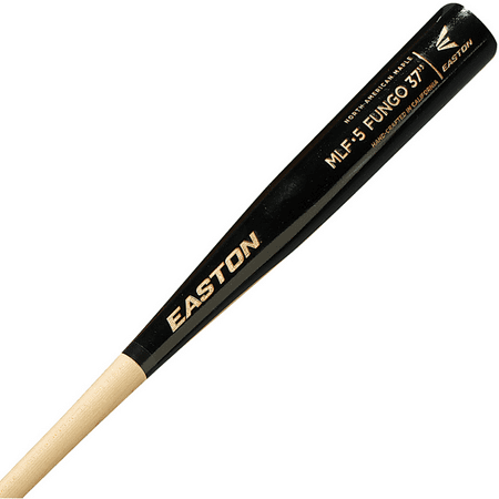 Easton MLF6 Maple Wood Fungo Baseball Bat, 34