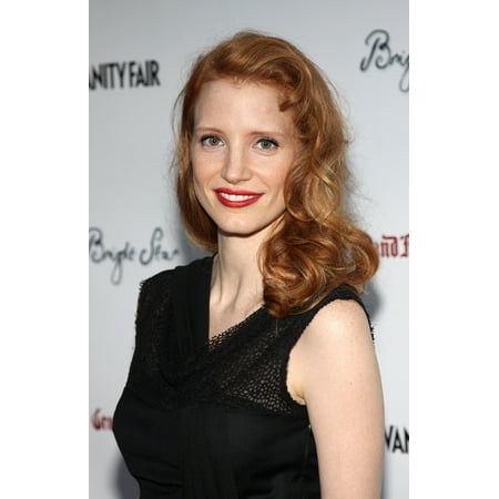 Jessica Chastain At Arrivals For Bright Star Premiere, The Paris