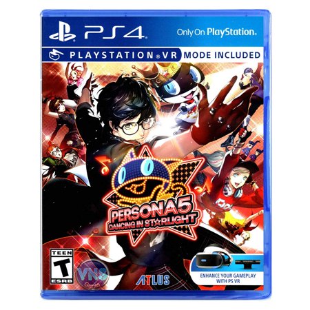 Persona 5: Dancing In Starlight - PlayStation 4