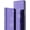 5: Mirror Purple, variant on Galaxy S23 Plus Case, Mirror Design Bookstyle case Makeup Clear View Window Stand Protective Flip Cover for Galaxy S23 Plus PU Mirror:Purple QH