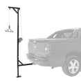 thumbnail image 1 of Kill Shot Hitch Mounted Steel Deer Hoist with Swivel, 500 Pound Capacity, Black, 1 of 8