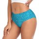 thumbnail image 2 of Fotbe Blue Glitter Calzones Estampados para Mujer – Ropa Interior de Algodón, Cómoda, Suave y Elástica-4X-Large, 2 of 6
