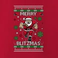 thumbnail image 3 of Wild Bobby Merry Blitzmas, Football Christmas Sweater Design | Holiday Unisex Premium Graphic Hoodie Sweatshirt, 3 of 5
