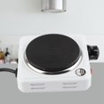 thumbnail image 4 of YISITIAN Mini Cuisinière Électrique, Plaque Chauffante Électrique, Cuisinière Simple Électrique, Plaque de Cuisson Adaptée pour Fondue Chinoise (standard US 110V, Type Drapeau Britannique) CJ919-30256, 4 of 9