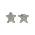 thumbnail image 2 of RUINIXCW Baby Knitted Sleep Sack Starfish Shape Hooded Front Button Swaddle Blanket, 2 of 3