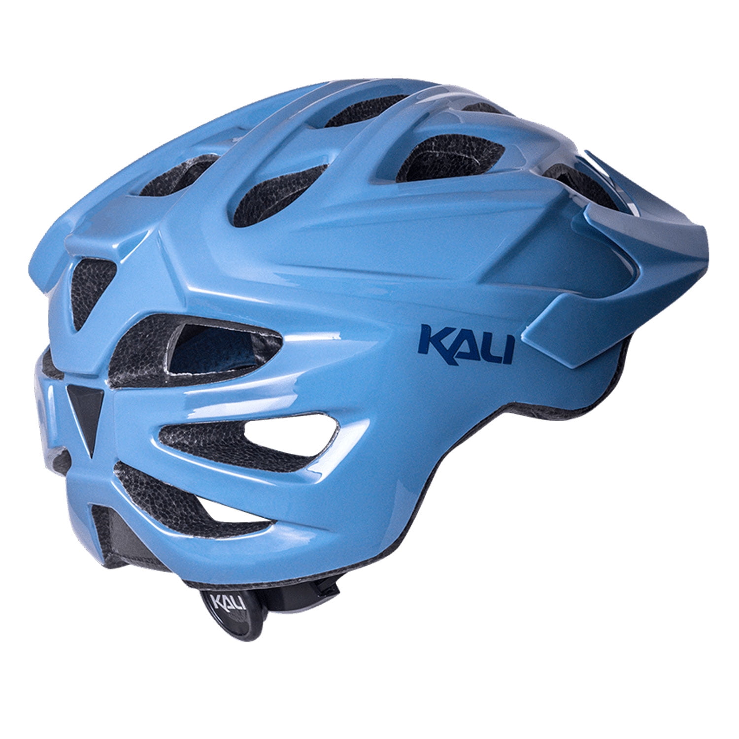 Kali Chakra Solo Mountain Bike Helmet Thunder Blue SM/MD