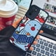 thumbnail image 4 of ¡Proteja su iPhone con una divertida y elegante funda para teléfono plateada de doble capa mate con dibujos animados!, 4 of 4