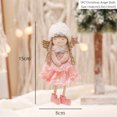 thumbnail image 1 of Christmas Hanging Plush Doll Toy Angel Girl Bell Doll Ornaments Hanging Decoration Pendant for Christmas Party, 1 of 5