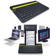 thumbnail image 3 of Teclado Logitech K480 Bluetooth Multi-compatible -negro Logitech 920-006342, 3 of 4