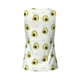 thumbnail image 6 of Goofa Avocado of a Hear Printed Womens Workout Tops for Women Sleeveless Yoga Shirts Athletic Running Tank Tops Sleeveless Gym Clothes Workout Apparel-, 6 of 9