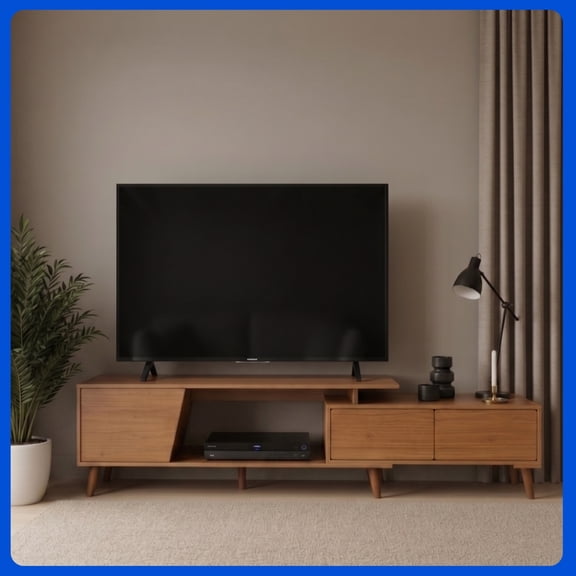 Mueble de TV Easy Living Artem Puertas Claras