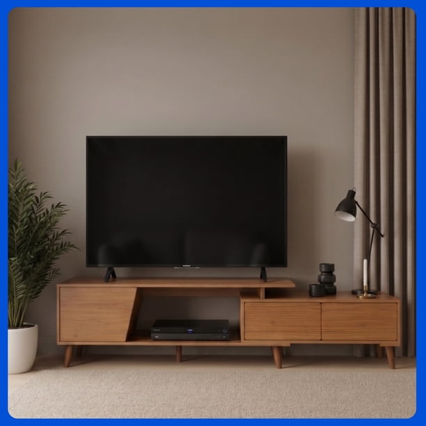 Mueble de TV Easy Living Artem Puertas Claras
