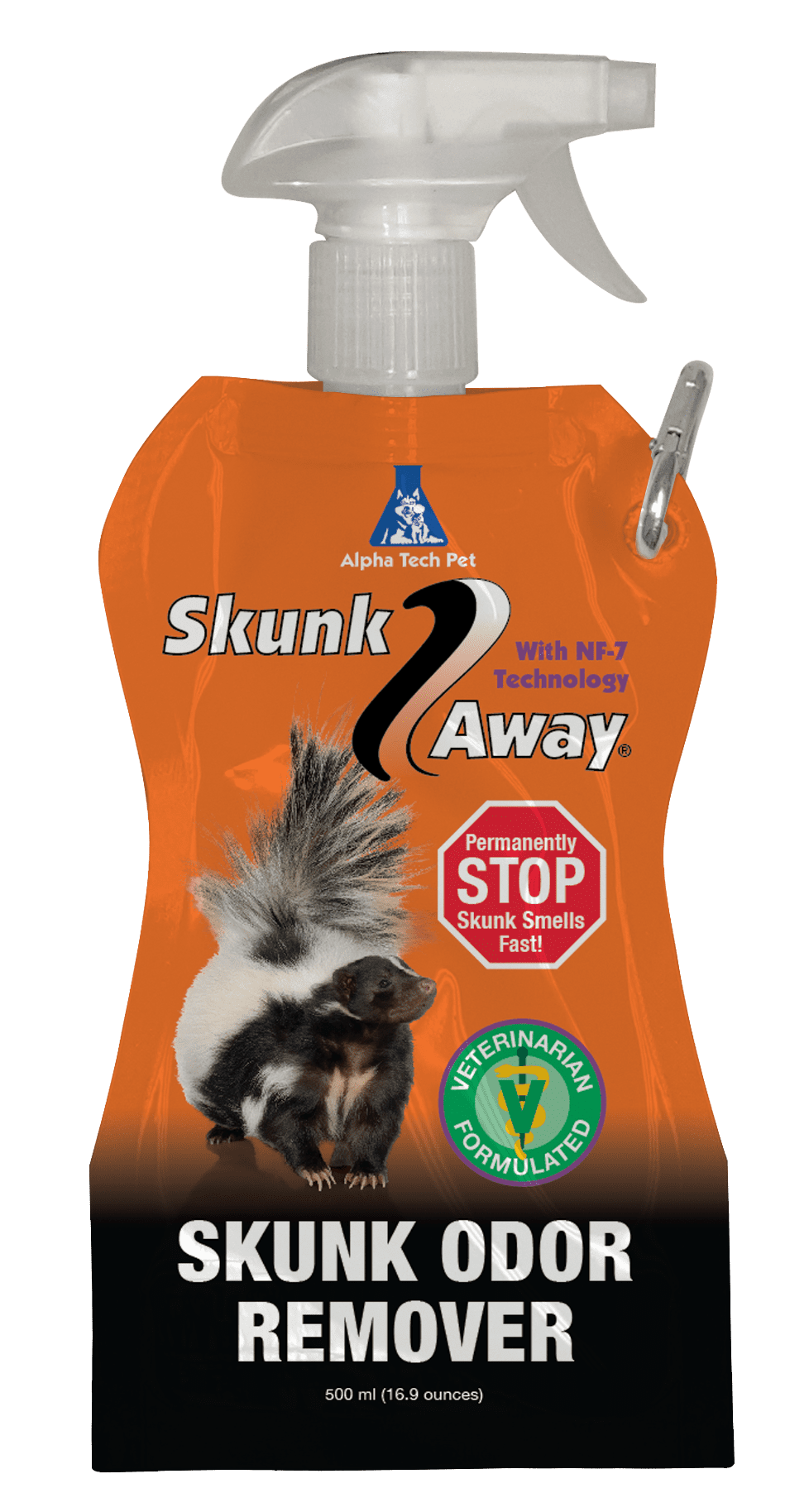 SkunkAway - Skunk Odor Remover - 17oz Spray Bottle - Just add Water
