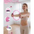thumbnail image 3 of KABCON Pilates Kit for Home, Women Beginners Workout Essentials Set with 13" Ring, 9.8" Ball, Resistance Bands & Guide, 13/14/16 PCS Compact Pilates Equipment, 3 of 7