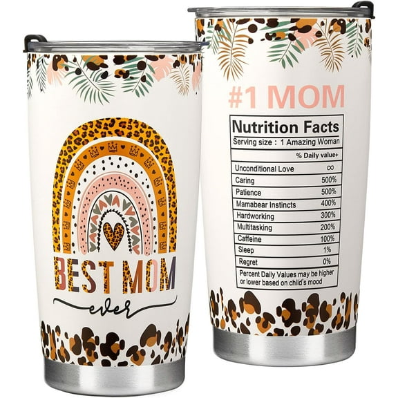 Gifts for Mom - Birthday Gifts for Mom & Mothers Day Gifts from Daughter Son Husband New Mom, Pregnant Mom - Mom Gifts From Kids Mother''s Day Chrismas Gifts for Mom - 20oz Tumbler Gifts for Women