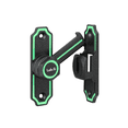thumbnail image 1 of Cerradura Para Puerta Corredera Chapa De Seguridad 90° 180° Lab.G Negro, Verde, 1 of 5