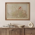 thumbnail image 2 of IDEA4WALL Premium Frame Wall Art Botanical Floral Print Still Life Classic Print Vintage Antique Nature Wilderness Fine Art Colorful Country Wall Decor for Living Room, Office - 26"x36" Natural, 2 of 5