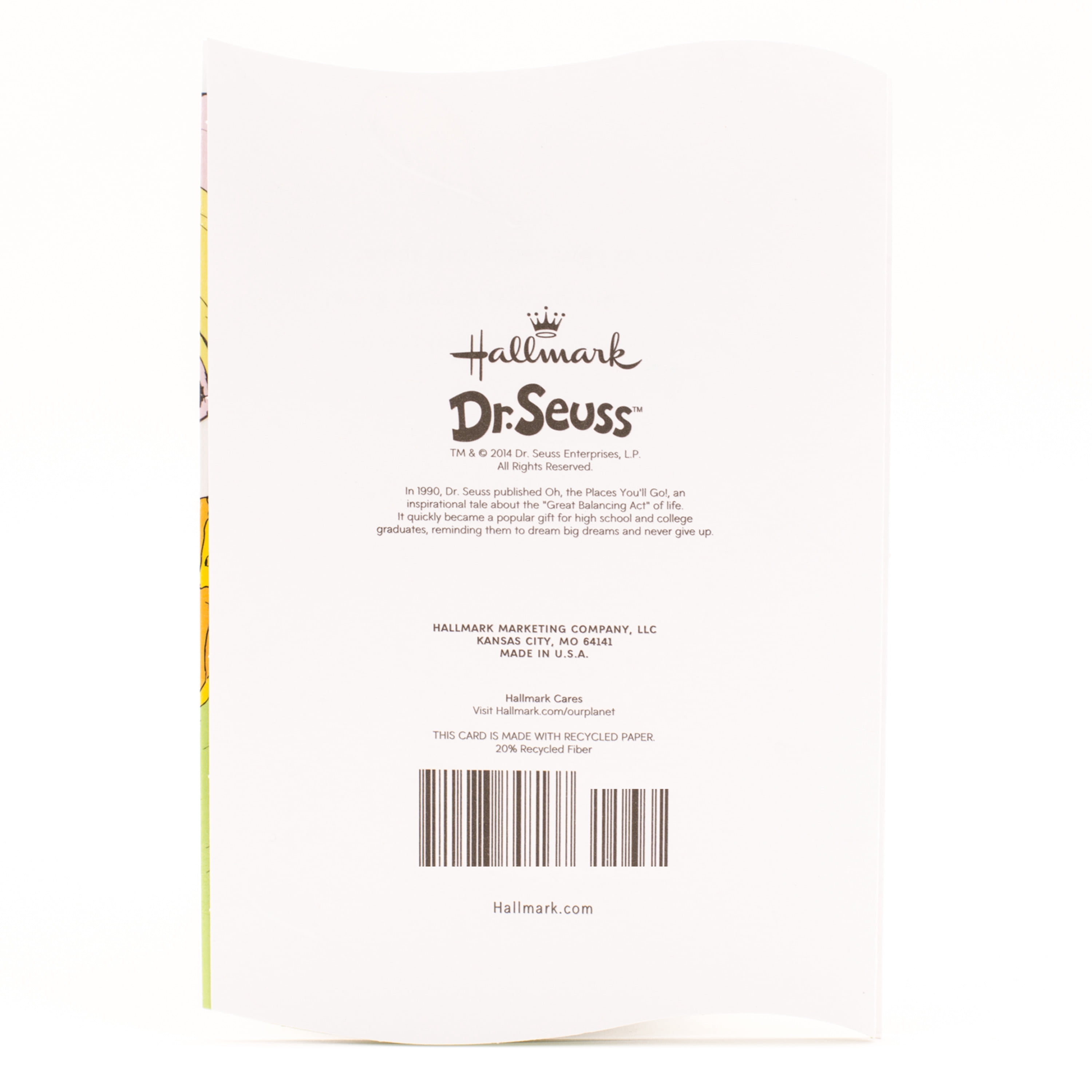 Hallmark Dr. Seuss Graduation Card (You're Off and Away)