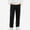 Black, variant on SGFCWSX Boys Chino Pants, Straight Leg Fleece Lined Elastic Waist Warm Relaxed Fit Trousers with Pockets for Cold Weather Dark Blue Size 5T