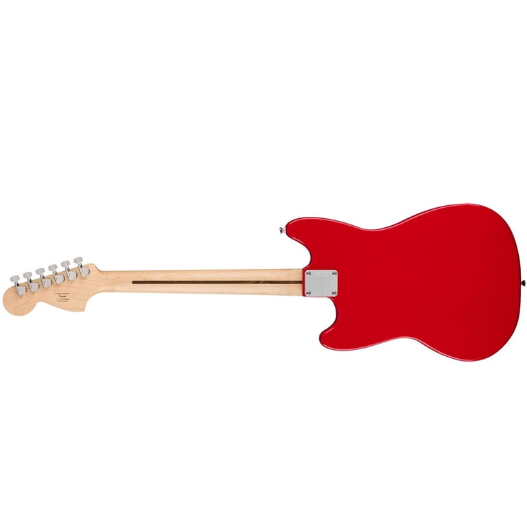 Squier Sonic Mustang - Maple Fingerboard - White Pickguard