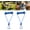 2pcs, variant on Dual-Action Canine Dental Prop, Dog Dental Chews Toy for Easier Teeth Brushing, Pet Oral Care for Small, Dog Mouth Opener for Medium and Large Dogs