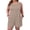 Pink Grey, variant on Women's Plus Size Sleeveless Jumpsuit Wide Leg Shorts Romper Loose Fit Overalls with Pockets Summer Outfit XL-5XL