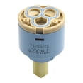 thumbnail image 5 of 40mm,Ceramic Cartridge, Replacement Ceramic Tap Cartridge Valve Kitchen Basin, 5 of 13
