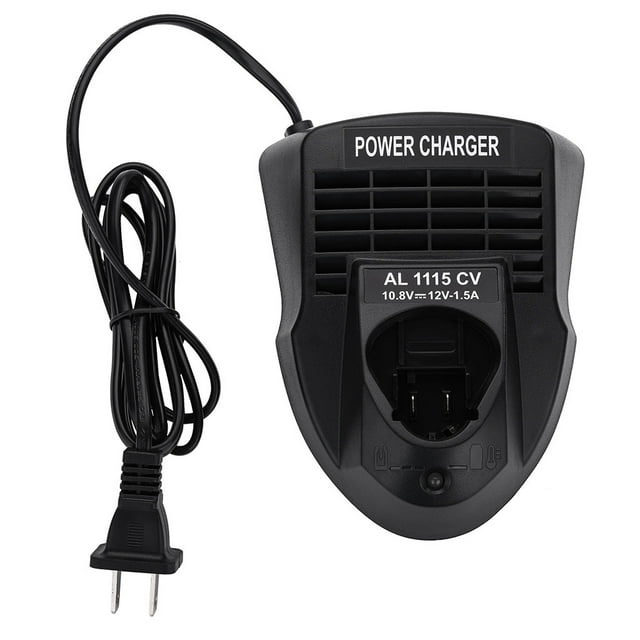 RYRDWP Chargeur de Remplacement AL1115CV pour Batterie Li-ion Bosch 10.8V 12V Outils Électriques