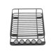 thumbnail image 3 of Metal Roof Rack With 5 Led S For 1/10 Rc Crawler Car Traxxas -4 Axial Scx10 90046 Scx10 Iii Axi03007, 3 of 5