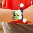 thumbnail image 5 of PVCS Halloween Snap Bracelets Slap Bracelets Bulk with Pumpkin Ghost Spider Pattern, 5 of 5