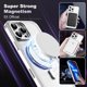 thumbnail image 5 of Funda para iPhone 11 Pro Max con soporte magnético giratorio de 360° [Compatible con Mag-Safe] [Protección de grado militar] Funda a prueba de golpes para iPhone 11 Pro Max de 6.5 pulgadas para, 5 of 8