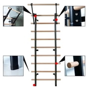 DHT Dynamic Health Tech WA2 Wall Mount Stall Bar Swedish Ladder