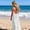 White, variant on ATOGUTA Girls Princess Dress Boho Spaghetti Strap Summer Vacation Beach Bodycon Maxi Dress Size 5T-14. Pink