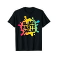 thumbnail image 2 of Slime Party Squad - Camiseta divertida de cumpleaños para niños y niñas, 2 of 7