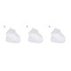 thumbnail image 1 of Inteprter Cubierta de zapatos Protector de zapatos impermeable de silicona Cubrezapatos antideslizantes resistentes al desgaste, blanco, L Type1 NO1, 1 of 6