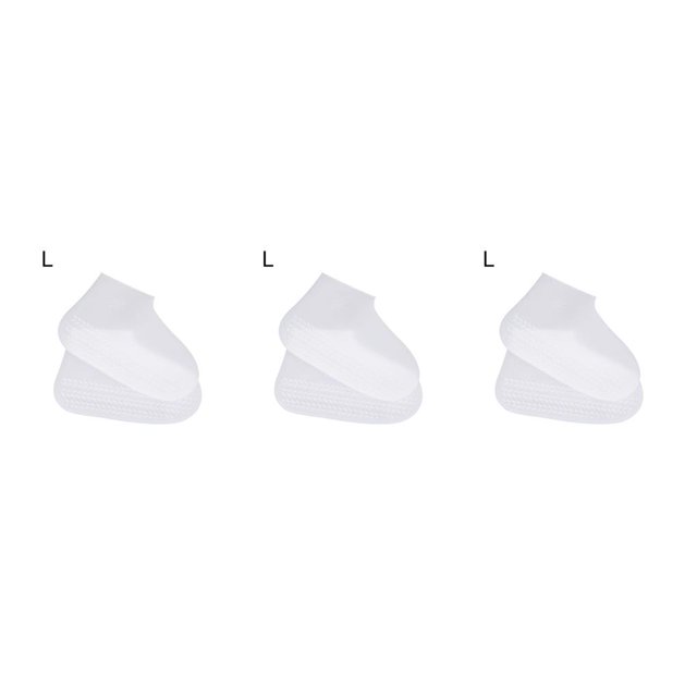 Bearachild Cubierta de zapatos TureClos Cubrezapatos impermeables de silicona antideslizantes resistentes al desgaste Type5 NO5 Bearachild CBP177876