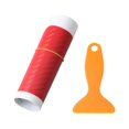 thumbnail image 1 of Riwesomey Protector de borde de parachoques trasero Universal para coche, pegatina protectora para maletero, pegatina autoadhesiva con accesorios Ventana automotriz Rojo, 1 of 6